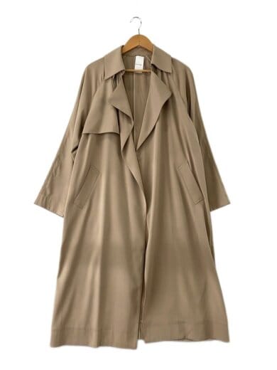 商品画像：コート/O/ポリエステル/CML/無地/09WFC231064 1