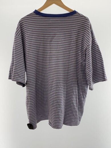 商品画像：Tシャツ/FREE/コットン/BLU/ストライプ 2