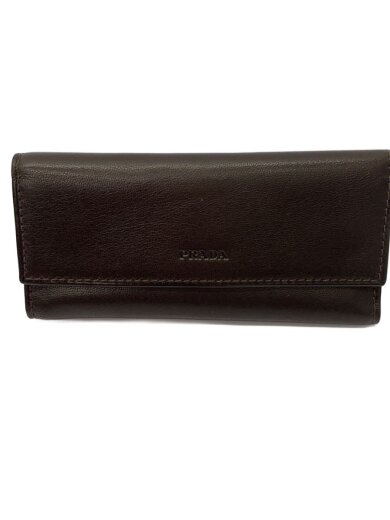 商品画像：キーケース/レザー/BRW/無地/レディース 1