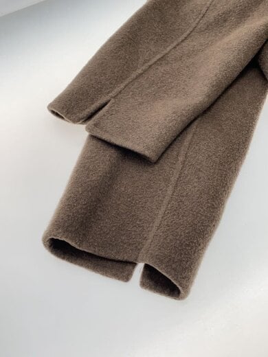 商品画像：チェスターコート/38/ウール/GRY/無地/19-020-500-4030-3-0 6