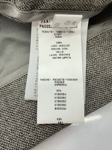 商品画像：ボトム/--/ポリエステル/GRY/無地/PAD222B8731712 6