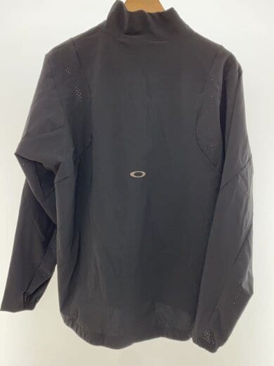 商品画像：ジャケット/L/ナイロン/BLK/無地 2