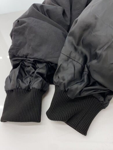 商品画像：ダウンジャケット/M/ナイロン/BLK/無地 9