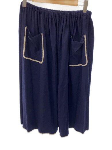 商品画像：スカート/--/ウール/NVY 1