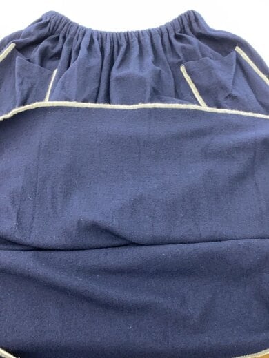 商品画像：スカート/--/ウール/NVY 7