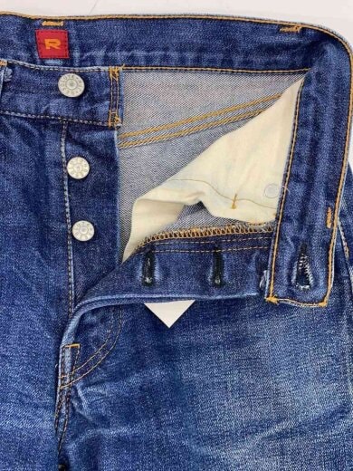 商品画像：ストレートパンツ/29/デニム/NVY/無地/710 3