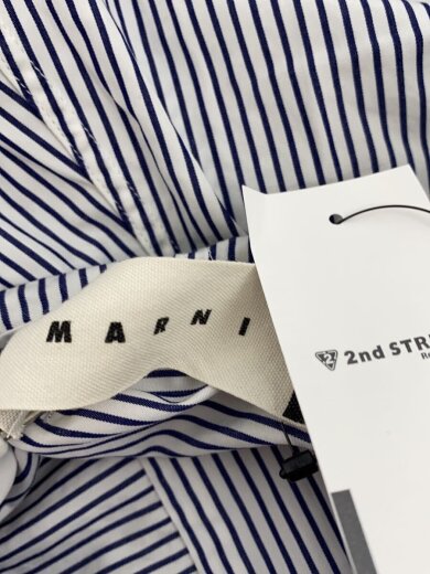 商品画像：長袖シャツ/46/コットン/BLU/ストライプ/CUMUP01A00TCQ07 3