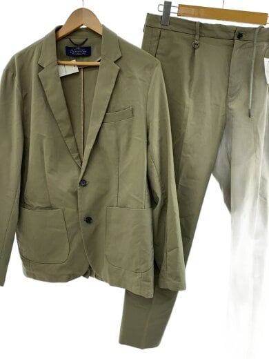 商品画像：セットアップ/XL/レーヨン/GRN/無地/668-1118003 1