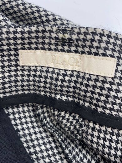 商品画像：ワイドパンツ/34/ウール/GRY/千鳥格子/23-030-922-1140-4-0 4