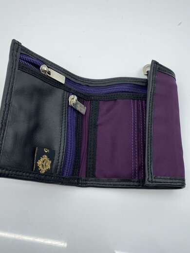 商品画像：2つ折り財布/PVC/PUP/無地/メンズ 4