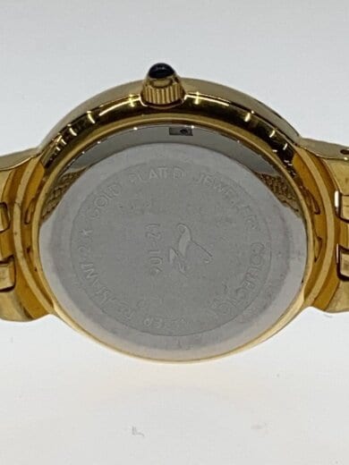 商品画像：JEWELRY COLLECTION/クォーツ腕時計/アナログ/--/GLD/GLD/LZ-106 3