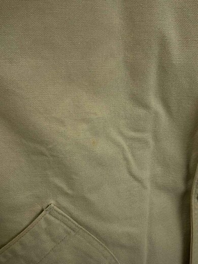 商品画像：カバーオール/XL/コットン/CRM/無地/USA製 8