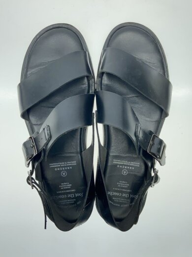 商品画像：サンダル/26cm/BLK/レザー/515559615 3