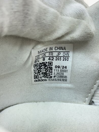 商品画像：ローカットスニーカー/26cm/WHT/ポリエステル/jh6206 5