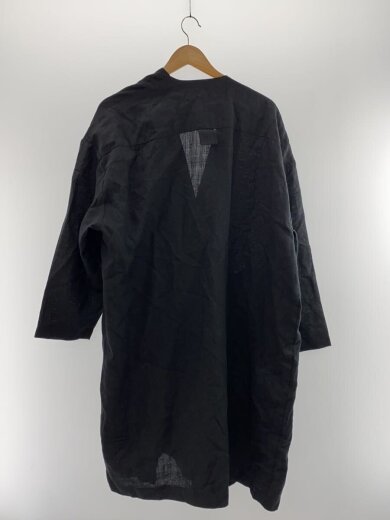 商品画像：カーディガン(薄手)/1/リネン/BLK 2