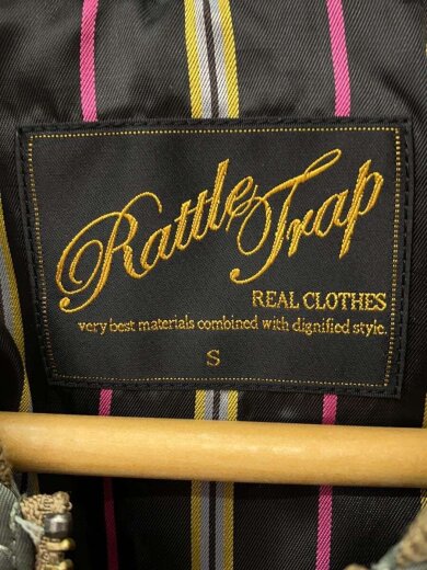 商品画像：フライトジャケット/S/ポリエステル/KHK/無地/M0511FJM201 3