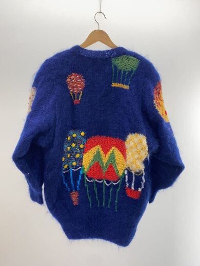 商品画像：FEMELLE/カーディガン(厚手)/--/モヘア/NVY/プリント 2