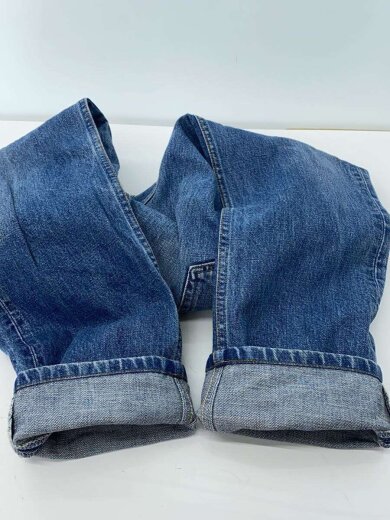 商品画像：ストレートパンツ/30/デニム/IDG/無地/501/00年/USA製 9