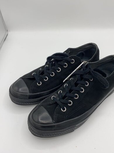 商品画像：ローカットスニーカー/25cm/BLK/キャンバス/1SE650 2