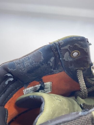 商品画像：カモソール/ワークブーツ/レースアップブーツ/US9/KHK 7