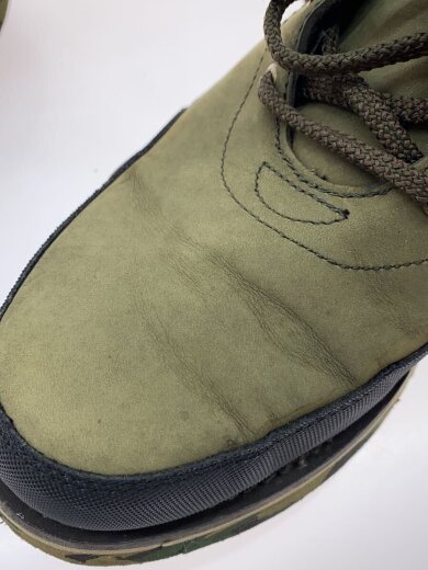 商品画像：カモソール/ワークブーツ/レースアップブーツ/US9/KHK 8