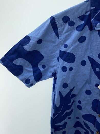 商品画像：半袖シャツ/XS/コットン/BLU/総柄 6
