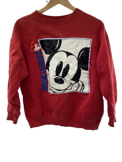 商品画像：スウェット/--/コットン/RED 1