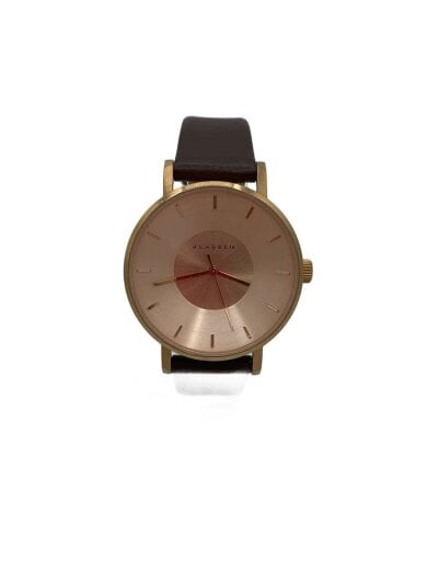 商品画像：クォーツ腕時計/アナログ/--/GLD/BRW/SS 1