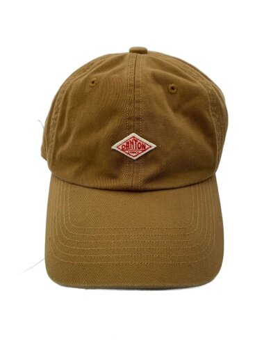 商品画像：キャップ/FREE/コットン/BRW/メンズ 1