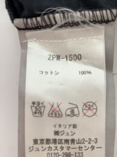 商品画像：Tシャツ/--/コットン/BLK/プリント/ZPM-1500 4