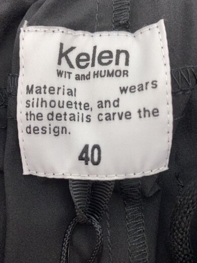 商品画像：ボトム/40/ナイロン/BLK/無地/KLM25SPT1137 4