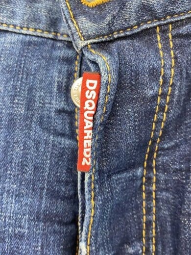 商品画像：ボトム/48/デニム/NVY/無地 4