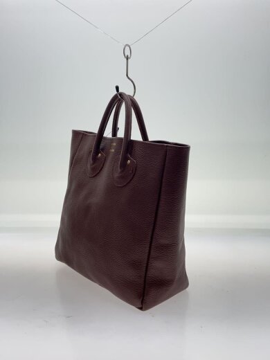 商品画像：トートバッグ/レザー/BRW/無地// 2