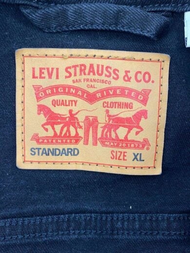 商品画像：Gジャン/XL/コットン/BLK/PC9-72334-0223 3