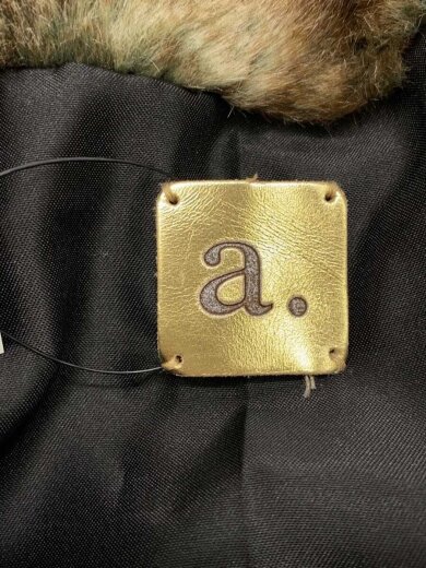 商品画像：apointetc/フェイクファージャケット/--/アクリル/BRW/無地 3