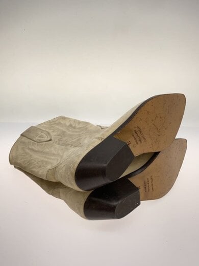 商品画像：ウェスタンブーツ/36/WHT 4