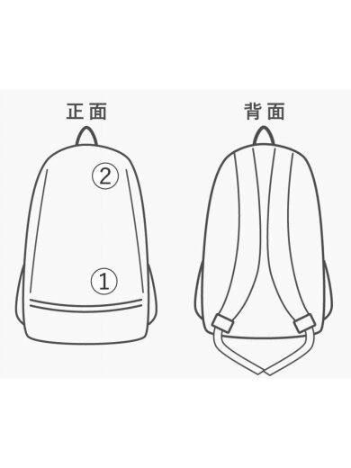 商品画像：リュック/--/PUP/無地// 9