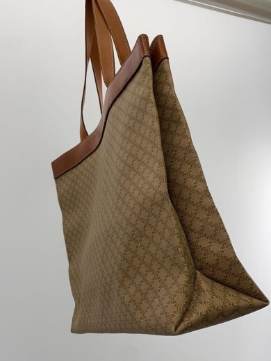 商品画像：オールドセリーヌ/バッグ/PVC/CRM/マカダム柄/M08/角スレ有 2