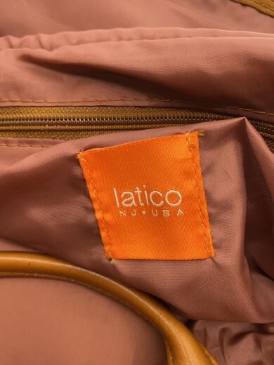 商品画像：LATICO/ボストンバッグ/レザー/CML// 5