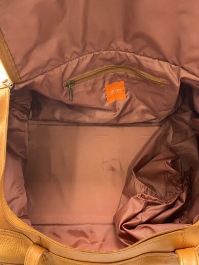 商品画像：LATICO/ボストンバッグ/レザー/CML// 6