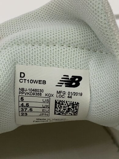 商品画像：ローカットスニーカー/23cm/WHT// 5