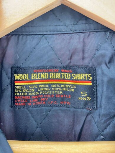 商品画像：長袖シャツ/裏地キルティング/S/ウール/RED/チェック 3