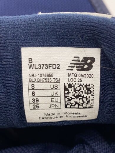 商品画像：WL373/ネイビー/25cm/NVY 5