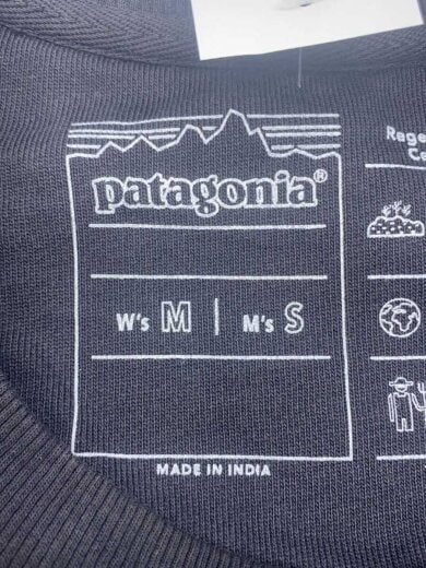 商品画像：スウェット/S/コットン/BLK/無地/STY26346SP23 3