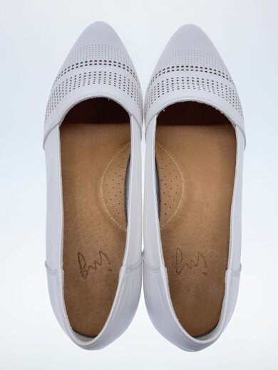 商品画像：パンプス/24.5cm/WHT 3