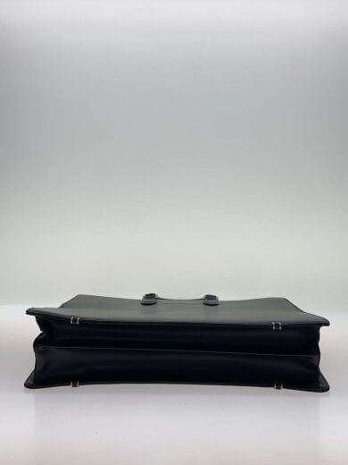 商品画像：ブリーフケース/レザー/BLK/無地 4