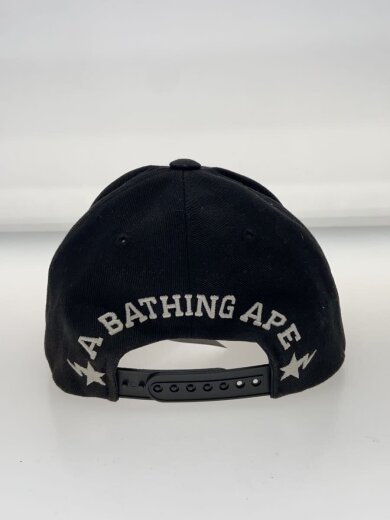 商品画像：キャップ/FREE/コットン/BLK/プリント/メンズ/001CPB201009X// 3