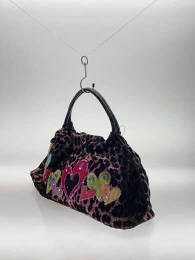 商品画像：トートバッグ/--/BLK/レオパード 2