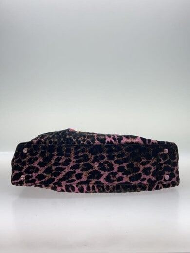 商品画像：トートバッグ/--/BLK/レオパード 4