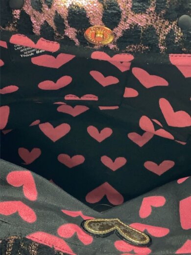 商品画像：トートバッグ/--/BLK/レオパード 6